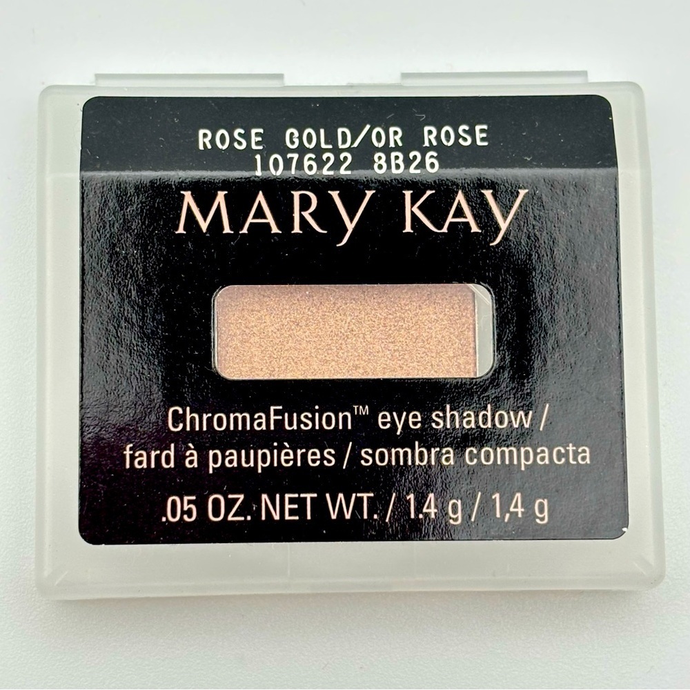 Mary Kay Chromafusion Eye Shadow in Rose Gold/ Or Rose 107622 8B26